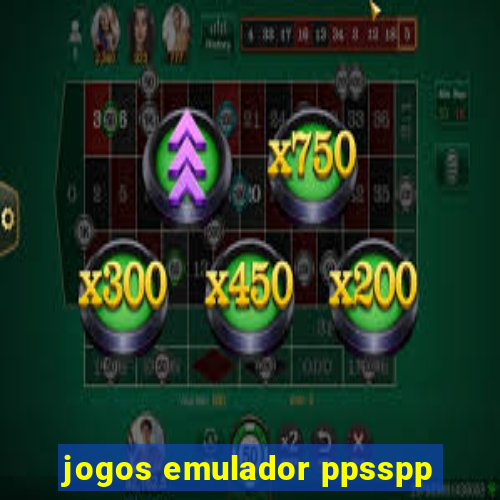 jogos emulador ppsspp